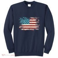 Patriotic American Usa Flag Sweatshirt thumb 0