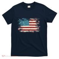 Patriotic American Usa Flag T-Shirt thumb 0