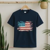 Patriotic American Usa Flag T-Shirt thumb 2