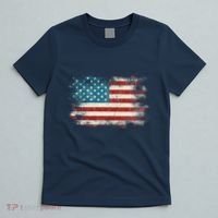 Patriotic American Usa Flag T-Shirt thumb 5