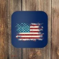 Patriotic American Usa Flag Coaster thumb 0