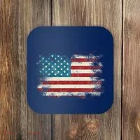Patriotic American Usa Flag Coaster thumb 0