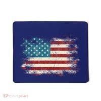 Patriotic American Usa Flag Mousepad thumb 0
