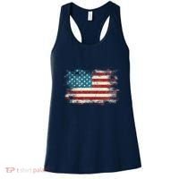 Patriotic American Usa Flag Women's Tank Top thumb 0
