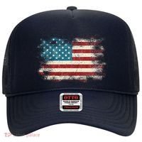 Patriotic American Usa Flag Hat thumb 0