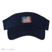 Patriotic American Usa Flag Visor thumb 0