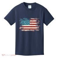 Patriotic American Usa Flag Kids T-Shirt thumb 0