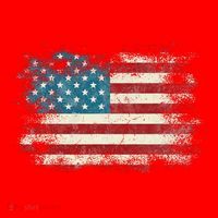Patriotic American Usa Flag Santa Hat thumb 1