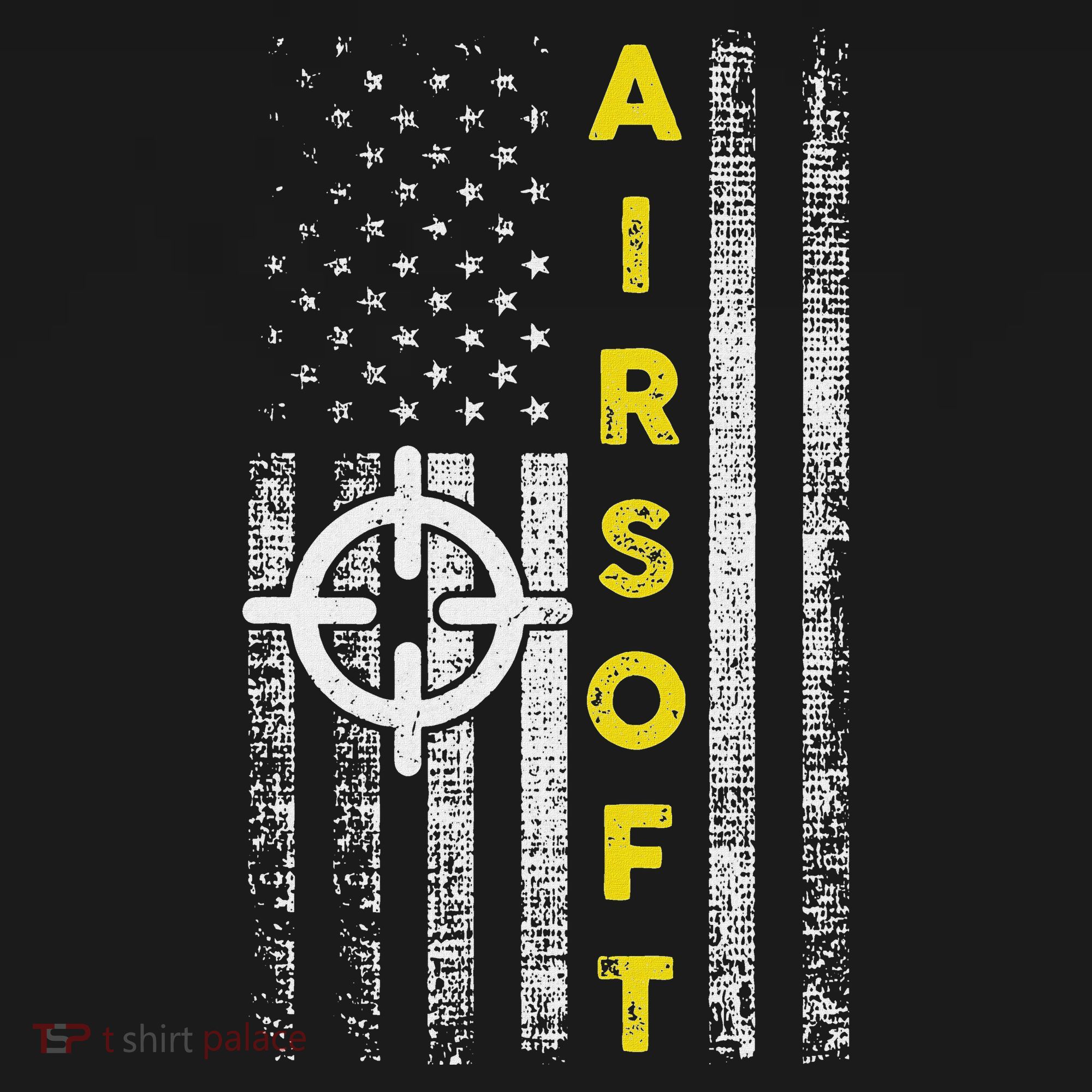 Patriotic Airsoft United States Flag Women's Tank Top