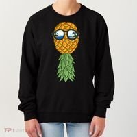 Polyamory And Upside Down Pineapple Summer Vacation Cruise Meaningful Gift Women's Sweatshirt thumb 0