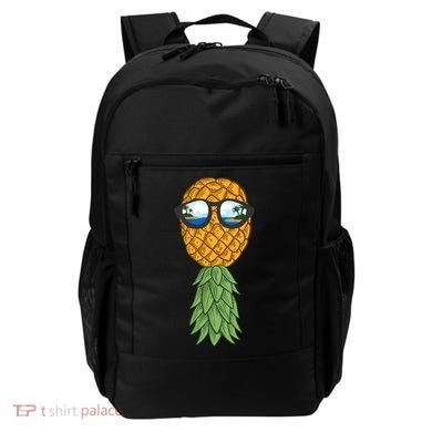 Polyamory And Upside Down Pineapple Summer Vacation Cruise Meaningful Gift Backpack