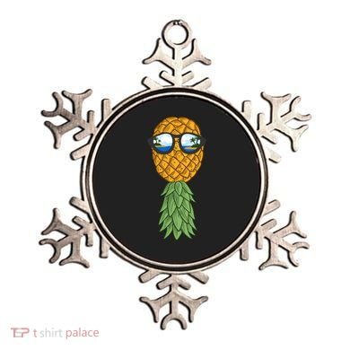 Polyamory And Upside Down Pineapple Summer Vacation Cruise Meaningful Gift Ornament