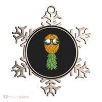 Polyamory And Upside Down Pineapple Summer Vacation Cruise Meaningful Gift Ornament thumb 0