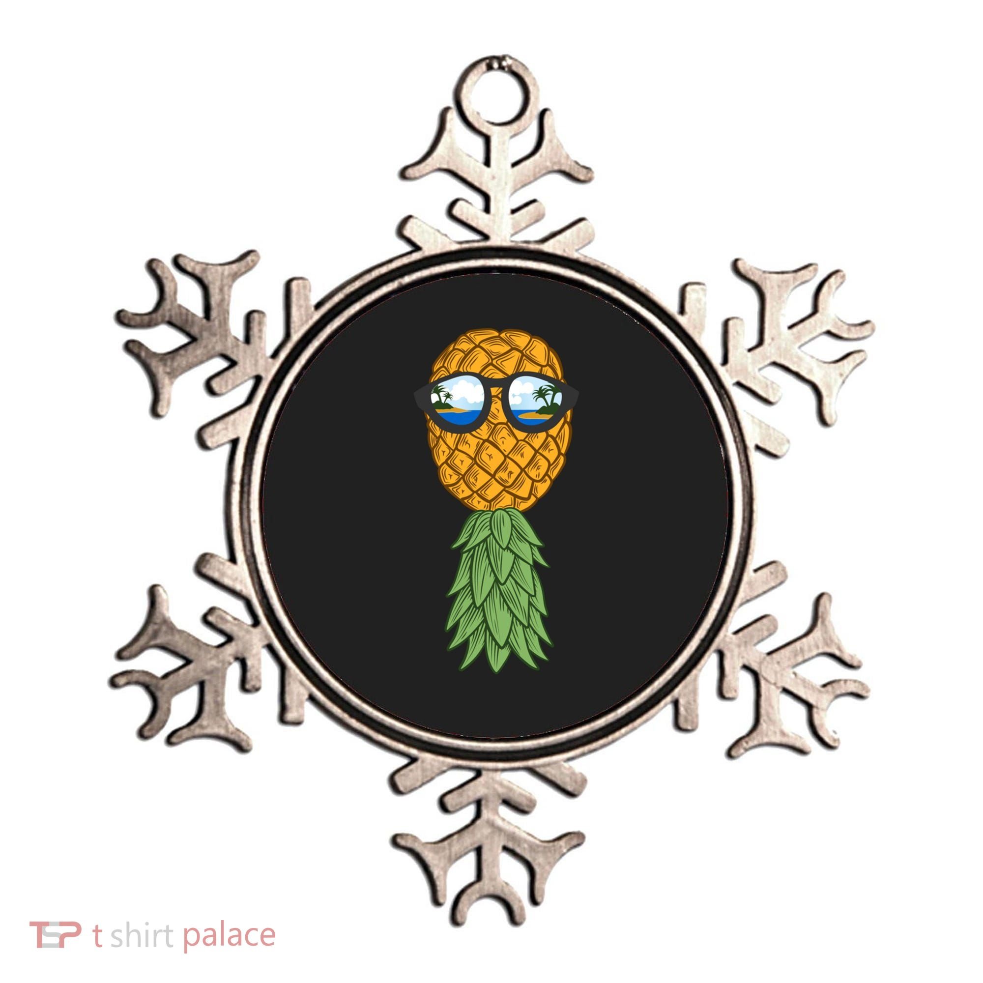 Polyamory And Upside Down Pineapple Summer Vacation Cruise Meaningful Gift Ornament