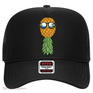 Polyamory And Upside Down Pineapple Summer Vacation Cruise Meaningful Gift Hat