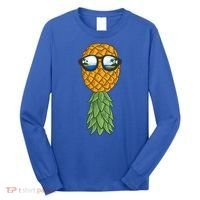 Polyamory And Upside Down Pineapple Summer Vacation Cruise Meaningful Gift Long Sleeve Shirt thumb 0