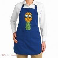 Polyamory And Upside Down Pineapple Summer Vacation Cruise Meaningful Gift Apron thumb 2