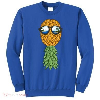 Polyamory And Upside Down Pineapple Summer Vacation Cruise Meaningful Gift Sweatshirt