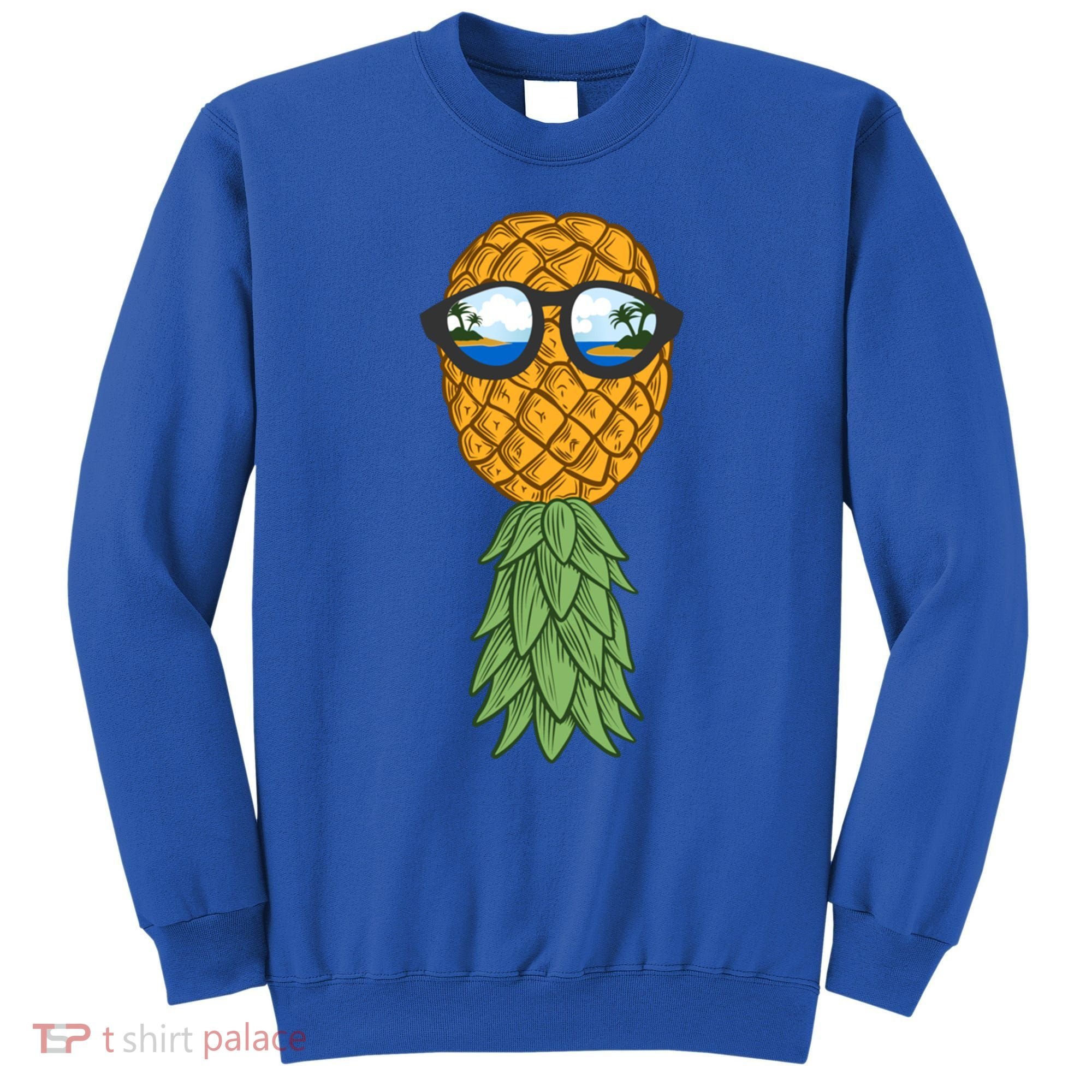 Polyamory And Upside Down Pineapple Summer Vacation Cruise Meaningful Gift Sweatshirt