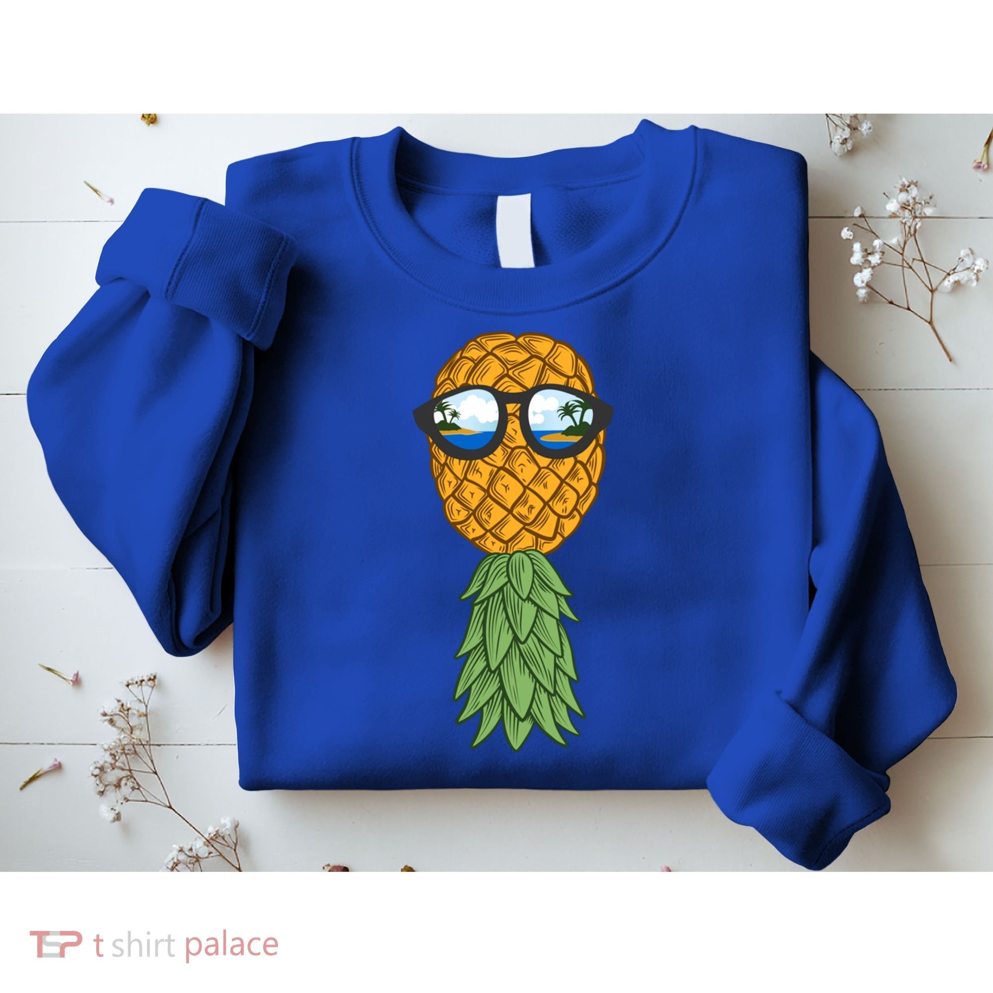 Polyamory And Upside Down Pineapple Summer Vacation Cruise Meaningful Gift Sweatshirt