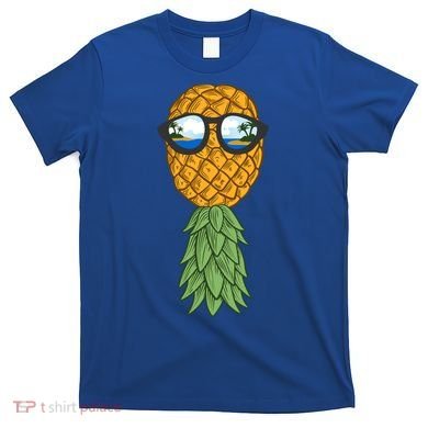 Polyamory And Upside Down Pineapple Summer Vacation Cruise Meaningful Gift T-Shirt