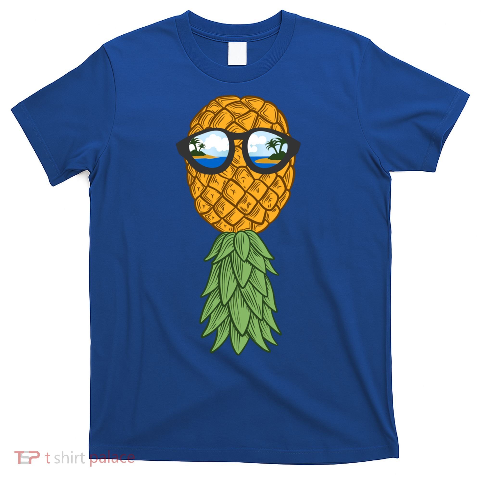 Polyamory And Upside Down Pineapple Summer Vacation Cruise Meaningful Gift T-Shirt