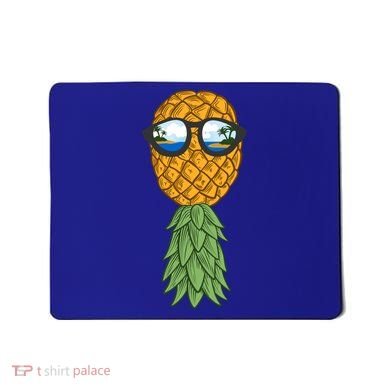 Polyamory And Upside Down Pineapple Summer Vacation Cruise Meaningful Gift Mousepad