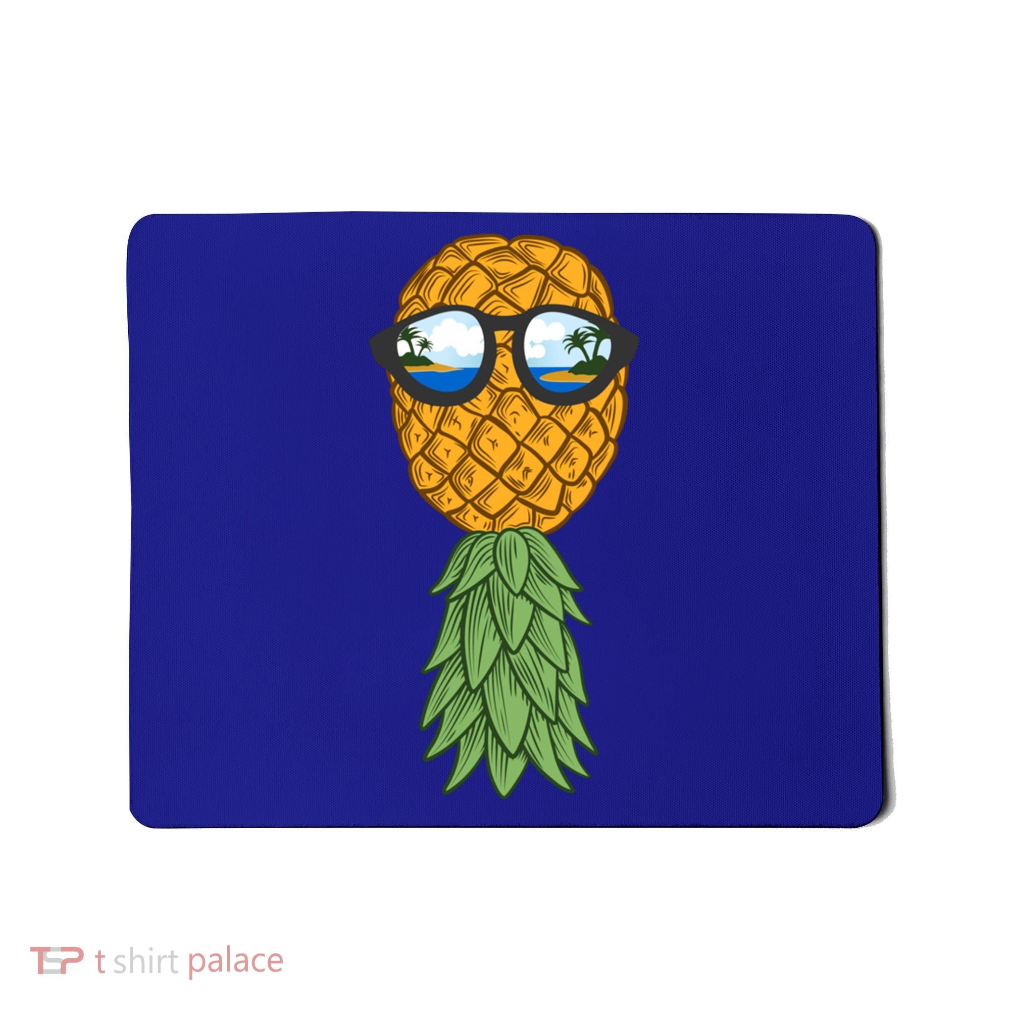 Polyamory And Upside Down Pineapple Summer Vacation Cruise Meaningful Gift Mousepad