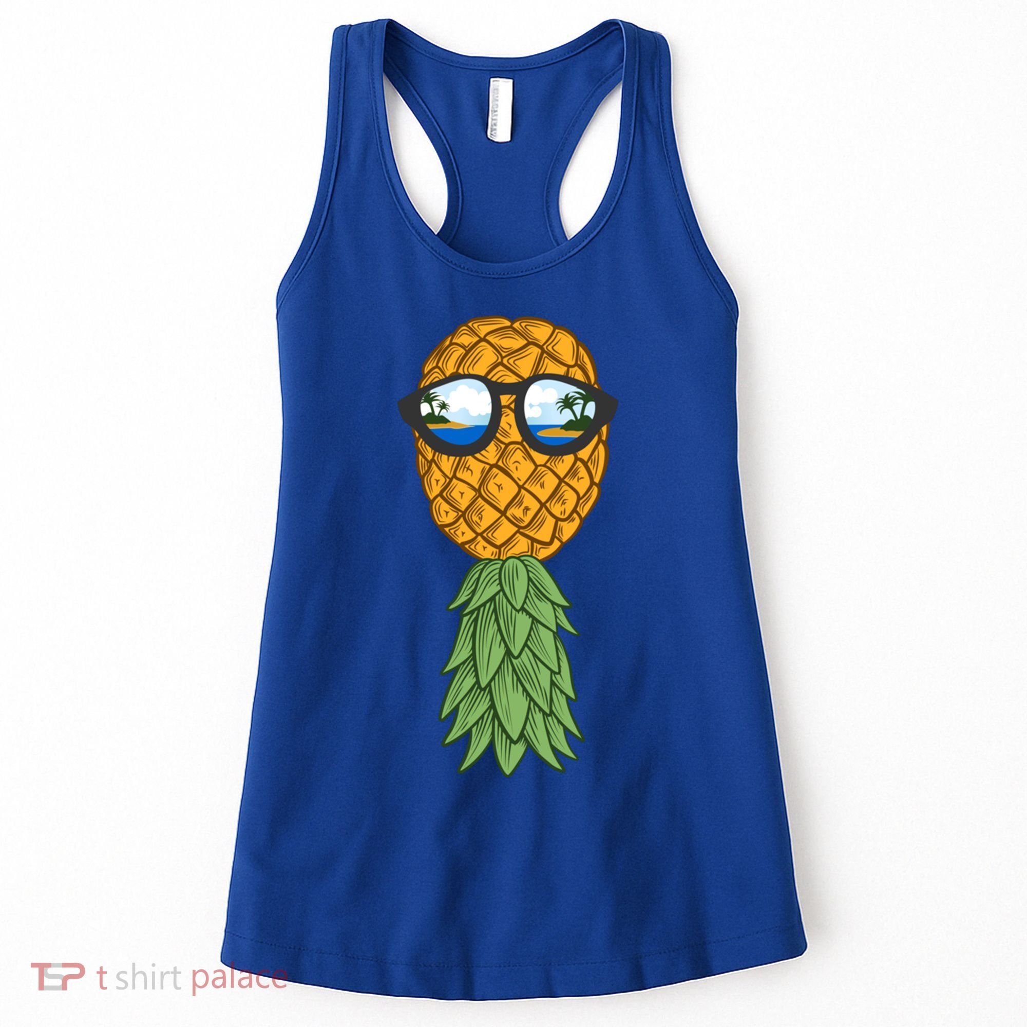 Polyamory And Upside Down Pineapple Summer Vacation Cruise Meaningful Gift Women's Tank Top