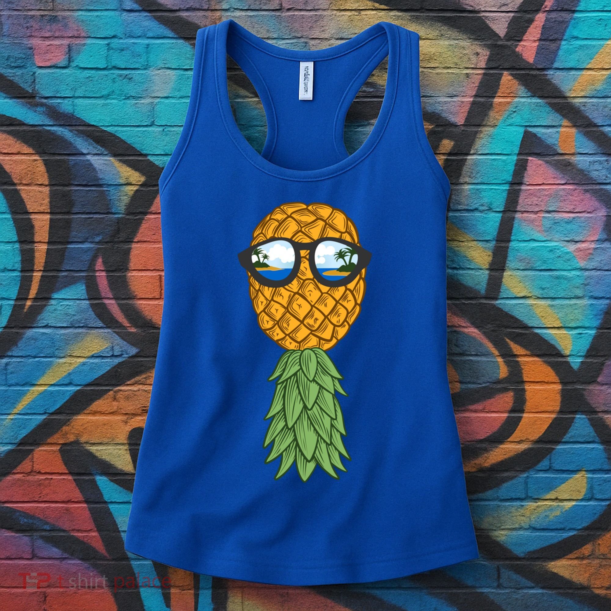Polyamory And Upside Down Pineapple Summer Vacation Cruise Meaningful Gift Women's Tank Top