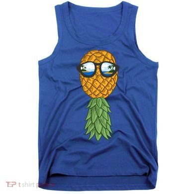 Polyamory And Upside Down Pineapple Summer Vacation Cruise Meaningful Gift Tank Top