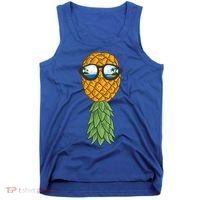 Polyamory And Upside Down Pineapple Summer Vacation Cruise Meaningful Gift Tank Top thumb 0