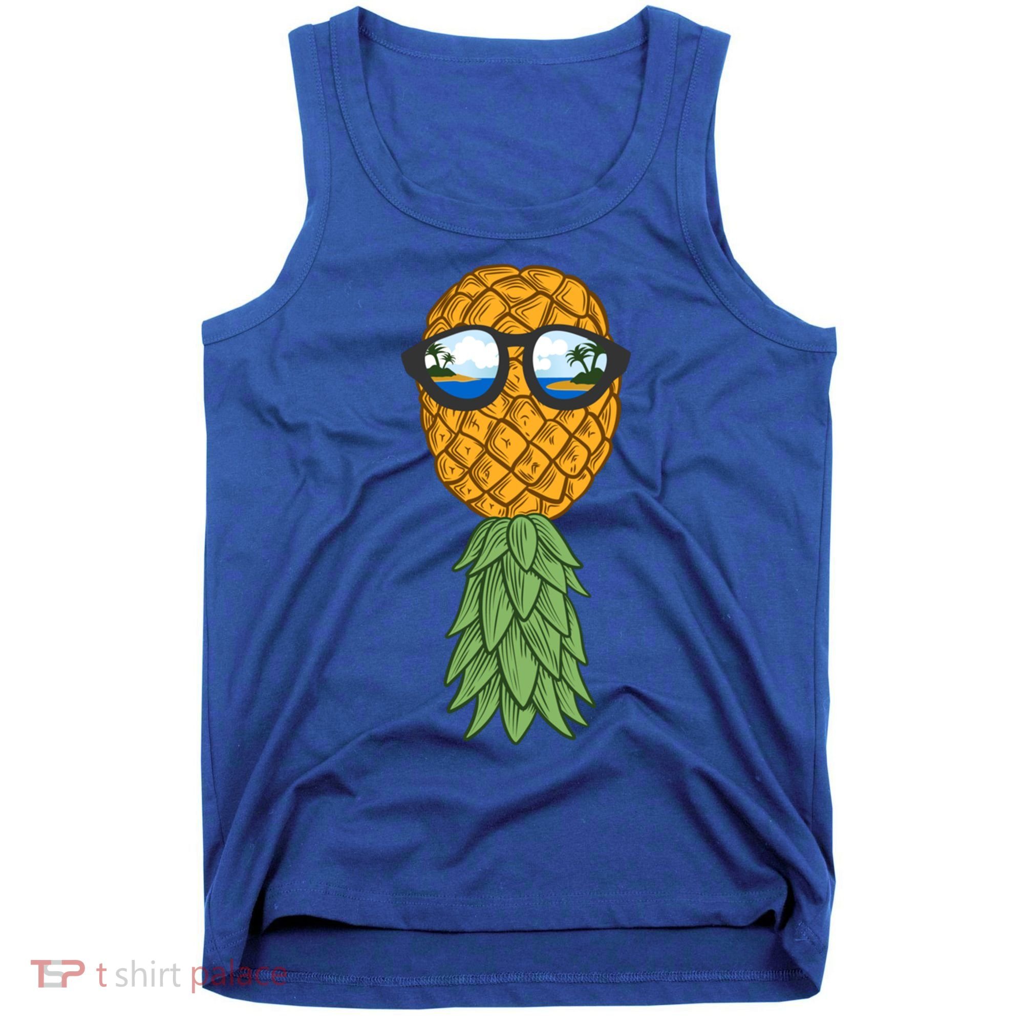 Polyamory And Upside Down Pineapple Summer Vacation Cruise Meaningful Gift Tank Top