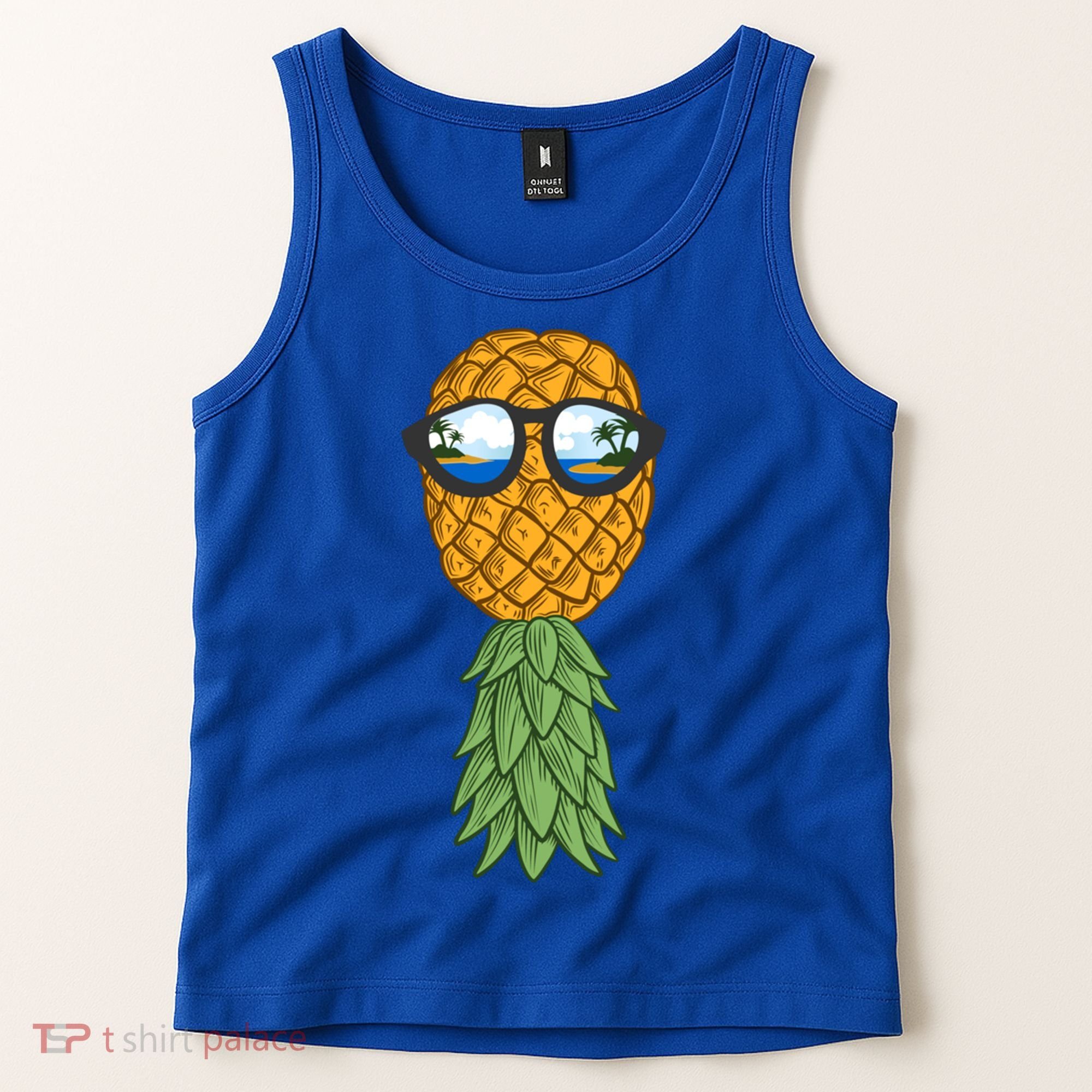 Polyamory And Upside Down Pineapple Summer Vacation Cruise Meaningful Gift Tank Top