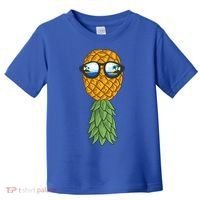 Polyamory And Upside Down Pineapple Summer Vacation Cruise Meaningful Gift Toddler T-Shirt thumb 0