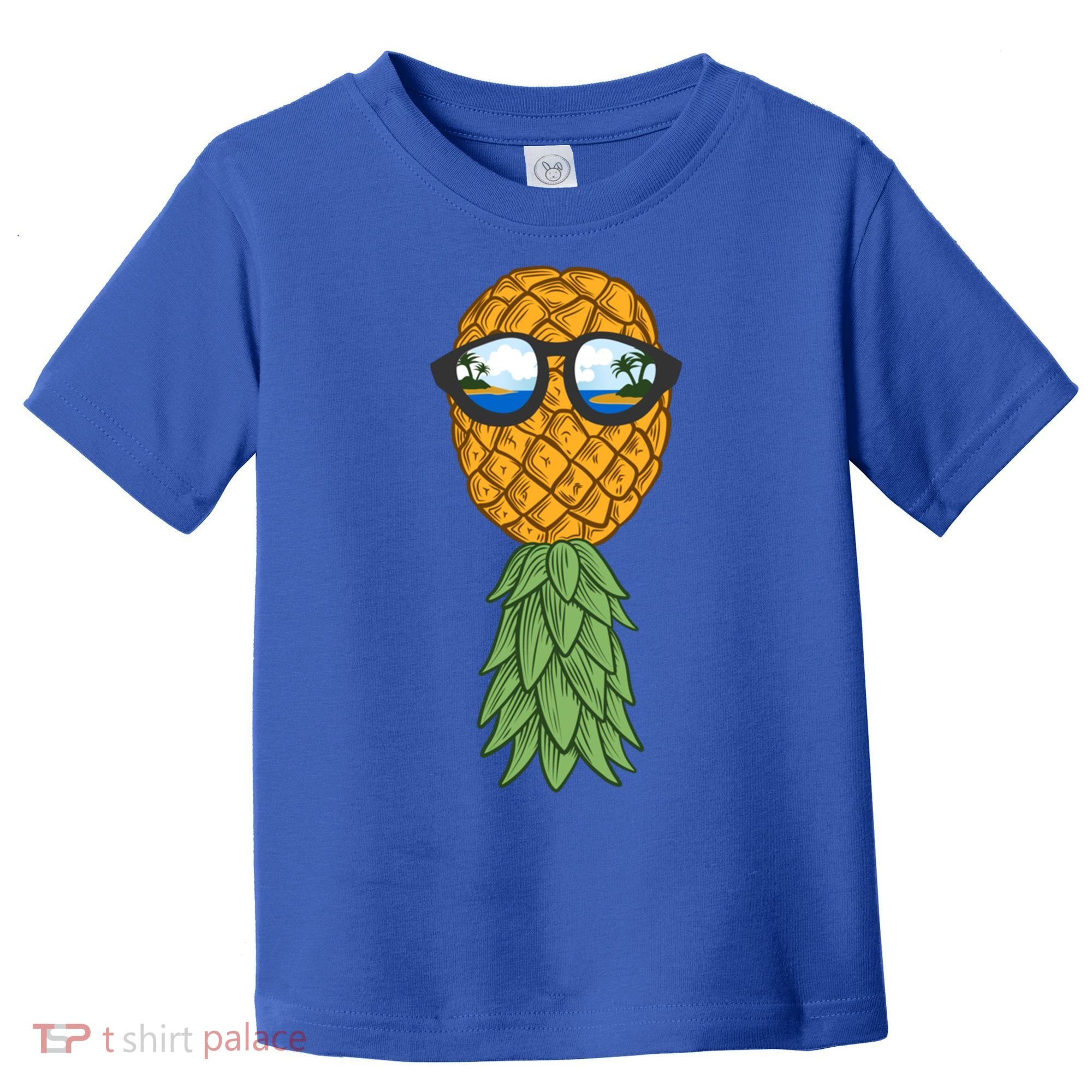 Polyamory And Upside Down Pineapple Summer Vacation Cruise Meaningful Gift Toddler T-Shirt