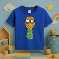 Polyamory And Upside Down Pineapple Summer Vacation Cruise Meaningful Gift Toddler T-Shirt thumb 3