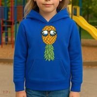 Polyamory And Upside Down Pineapple Summer Vacation Cruise Meaningful Gift Kids Hoodie thumb 3