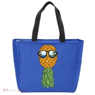 Polyamory And Upside Down Pineapple Summer Vacation Cruise Meaningful Gift Tote Bag