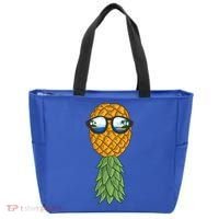 Polyamory And Upside Down Pineapple Summer Vacation Cruise Meaningful Gift Tote Bag thumb 0