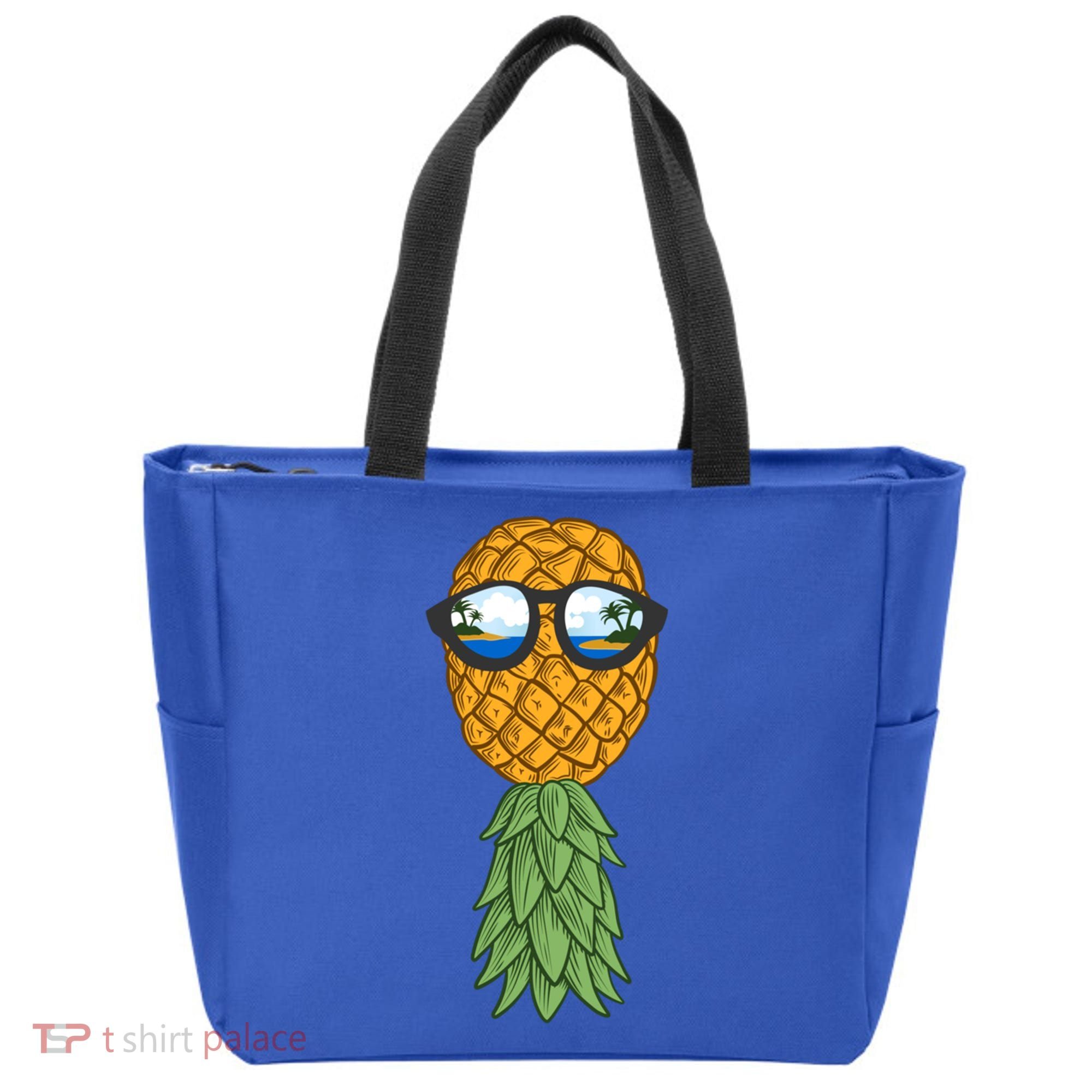 Polyamory And Upside Down Pineapple Summer Vacation Cruise Meaningful Gift Tote Bag