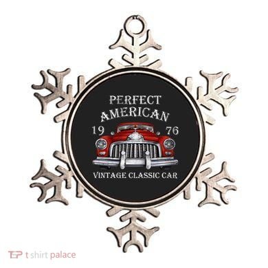 Perfect American Vintage Classic Car 1976 Ornament