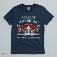 Perfect American Vintage Classic Car 1976 T-Shirt thumb 5