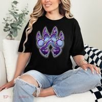 Paw Print Comfort Colors T-Shirt thumb 2
