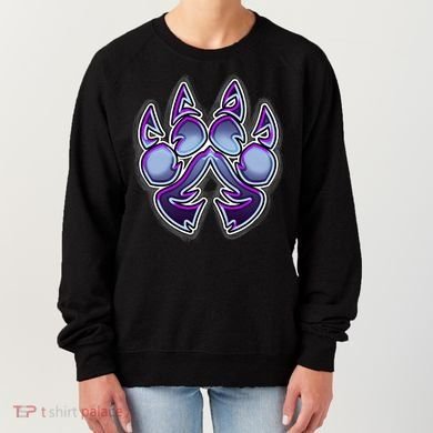Paw Print Women's Sweatshirt