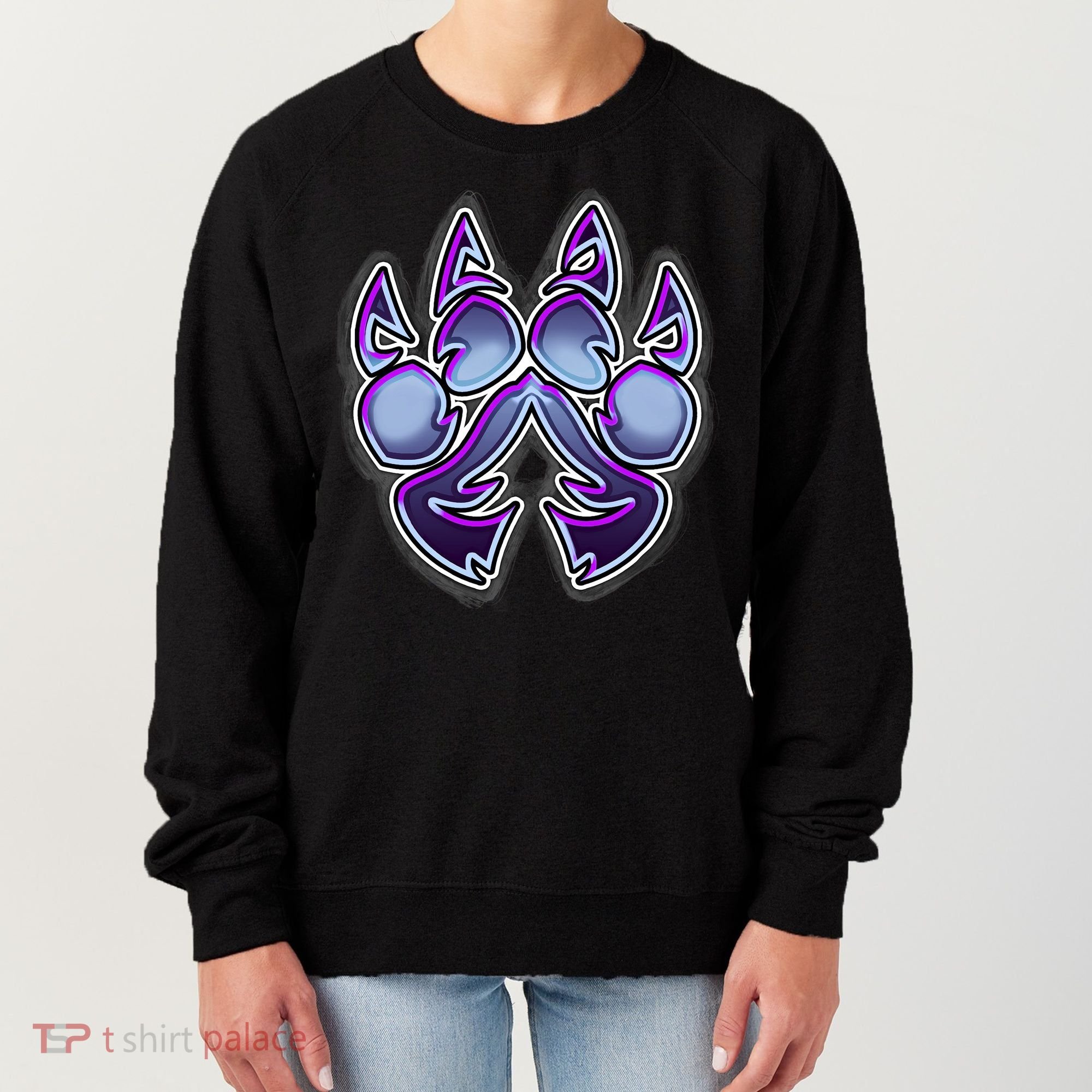 Paw Print Women's Sweatshirt