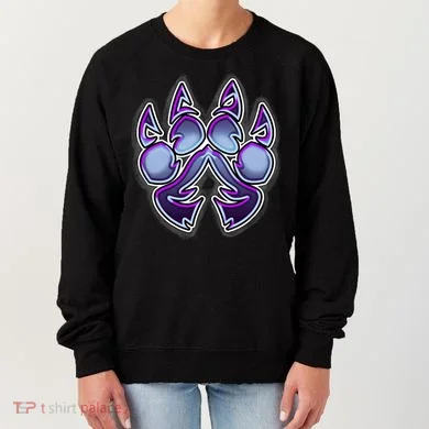 Paw Print Women's Sweatshirt