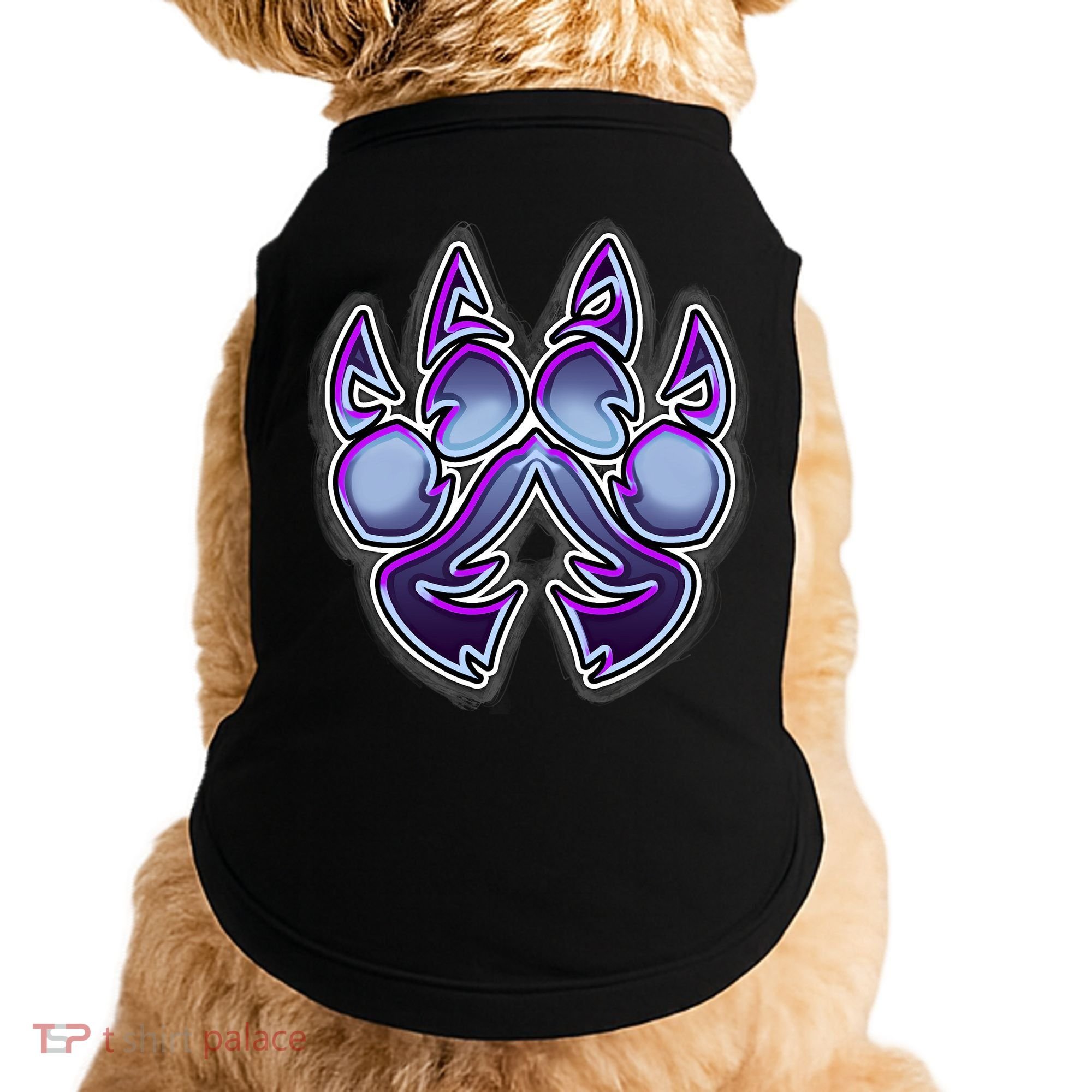 Paw Print Doggie Tank