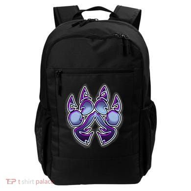 Paw Print Backpack