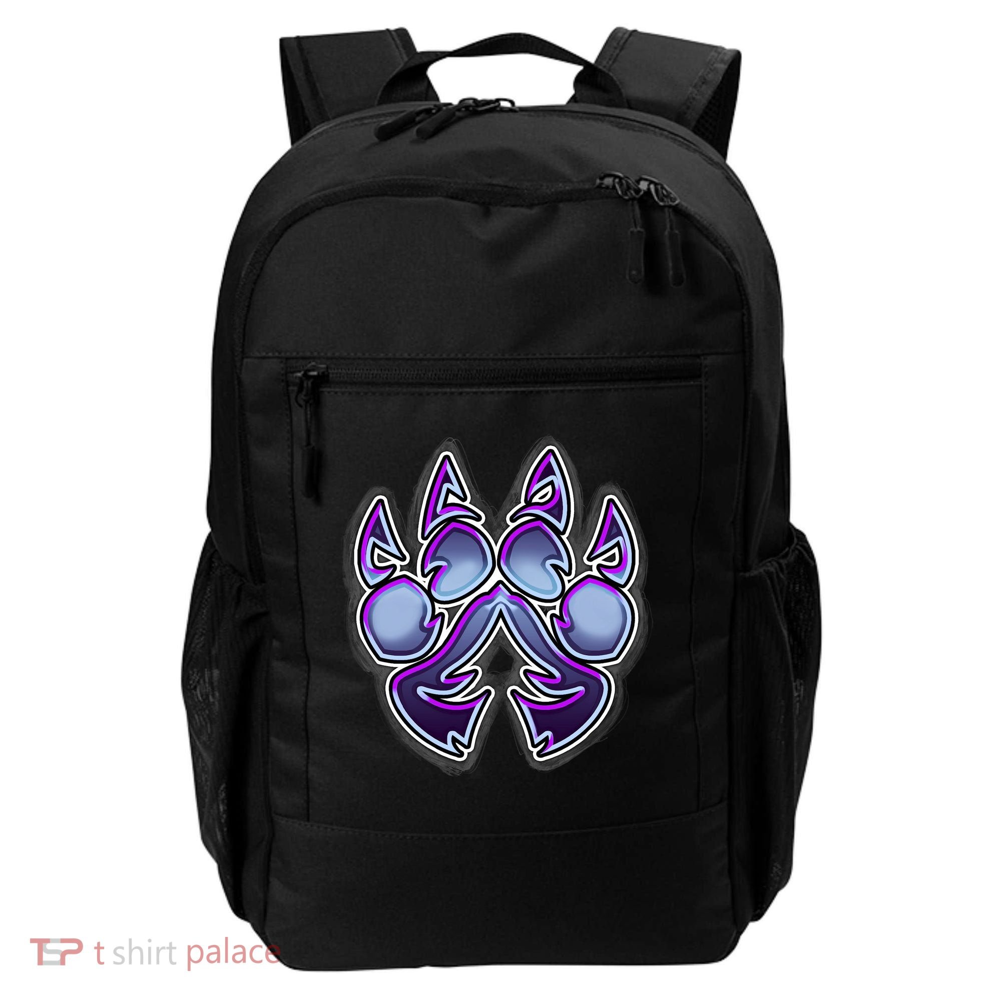 Paw Print Backpack